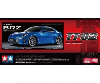 1:10 RC Subaru BRZ (ZD8) TT-02