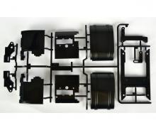 MB Actros rear fender Y parts, model spare set