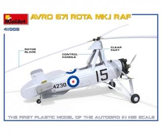 1:35 RAF Avro 671 Rota Mk.I