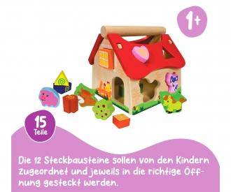 Shape Sorter House