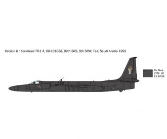 1:48 Lockheed TR-1A/B