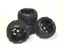 Virus Race/Beat Warrior Wheels, model wheels