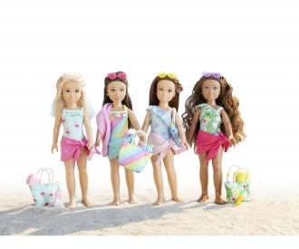 Corolle Zoe Beach Set