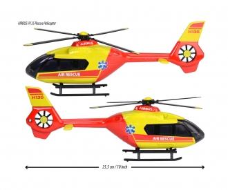 Hélicoptère de sauvetage Airbus H135
