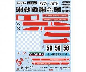 1:12 FIAT Abarth 695 SS/ Assetto Corsa