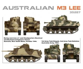 1:35 Intérieur de la M3 Lee australienne