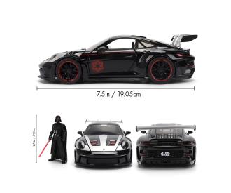 Star Wars Darth Vader Porsche 911 1:24