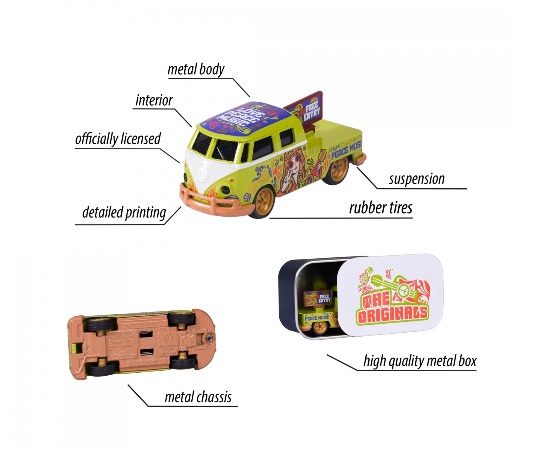 ミニカー Hostess1950 VW Van Limited Edition 750 Hostess1950 VW Van Limited Edition 750