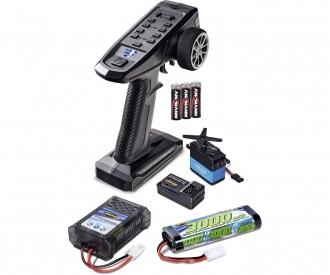 Reflex Wheel Pro 4, RC radio set, 2.4 GHz