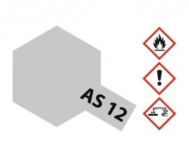 AS-12 Flat Bare Metal Silver, paint spray, 100 ml