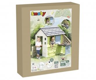 Smoby Life Pretty Playhouse + Kitchen