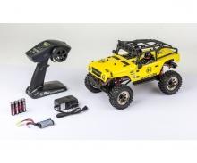 1:12 Mountain Warr.Sport 100%RTR yellow