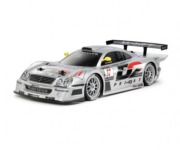 1:10 Mercedes-Benz CLK-GTR, RC assembly kit