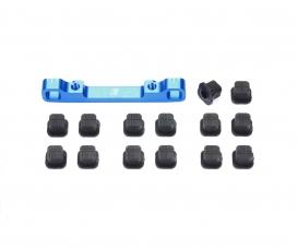 Adjustable Suspension Mount E, aluminum RC part