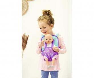 Porte-poupée textile New Born Baby