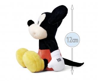 Disney Mickey Mouse Shoulder Squad Plush, 12 cm