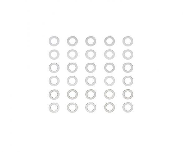 3mm Shim-Set, RC spacer set, 0.1/0.2/0.3mm