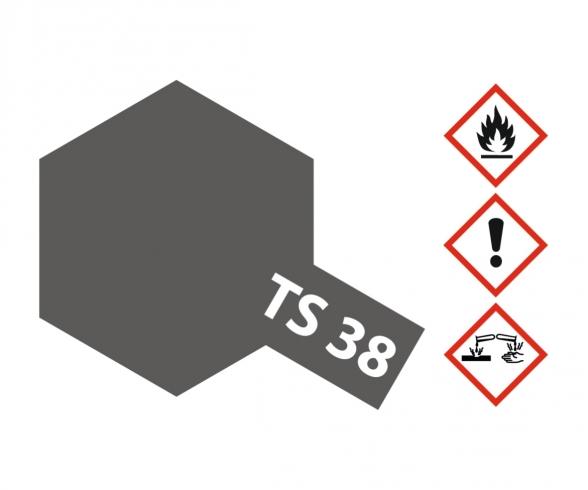 TS-38 Gun Metall seidenmatt 100ml