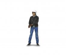 1:12 Street Rider, plastic figure assembly kit