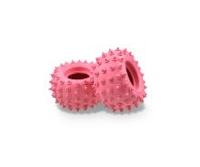Rear Spike Tire Pink (2)