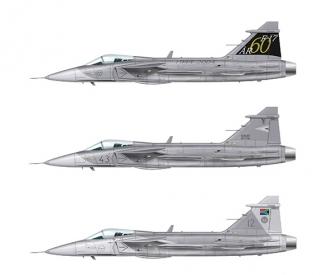 Italeri JAS 39 GRIPEN Aircraft Model Kit 1:72
