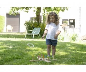 Outdoor Quoits Set