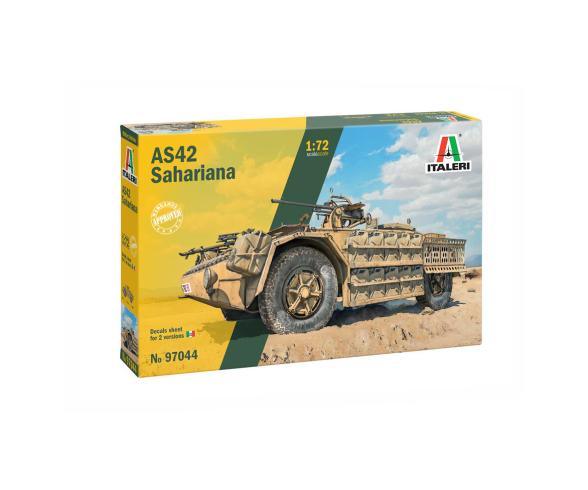 AS 42 Sahariana Model Kit 1:72 Desert Scout