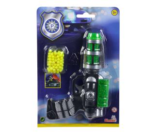 Space Gun with Ammunition, 2-ass.