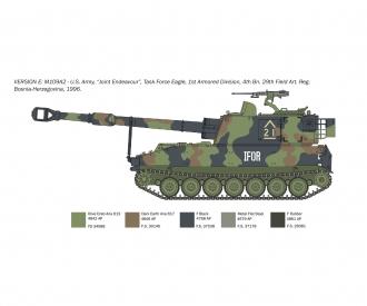 Italeri M-109/A2-A3G Howitzer Model Kit 1:35