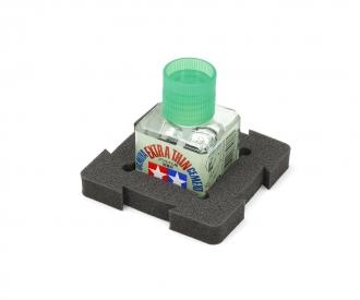 40ml Square Bottle Holder, model accessory, 80x80mm