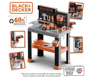 Smoby Black+Decker Bricolo Pro Workbench