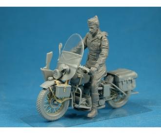 1:35 US MP Military Policem. w/Motor.(1)