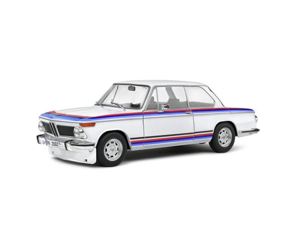 1:18 BMW 202 TII Turbo Evocation weiß