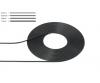 1:6 Cable 0.65mm OD Black, model cable 2 m