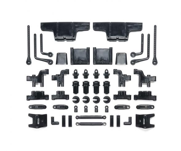 TL01 C-Parts Suspension Arm Body Mount Set