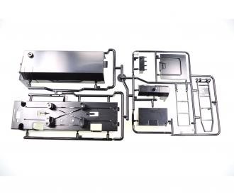 G Parts Bag 56366, model parts set, black sprues