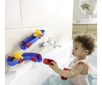 Sploshy Cascade bathtoy with boat and figure