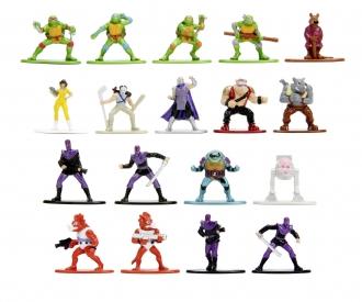 Turtles Multi Pack Nano Figures,Wave 1