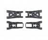 TB-03/D/TA-05V2 Querlenker vorne/hinten (2+2)