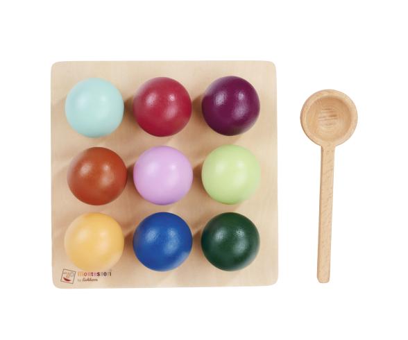 Billes de tri Eichhorn Montessori