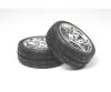 1:10 24mm 5-Sp.Wheel w/Tire, model wheel set