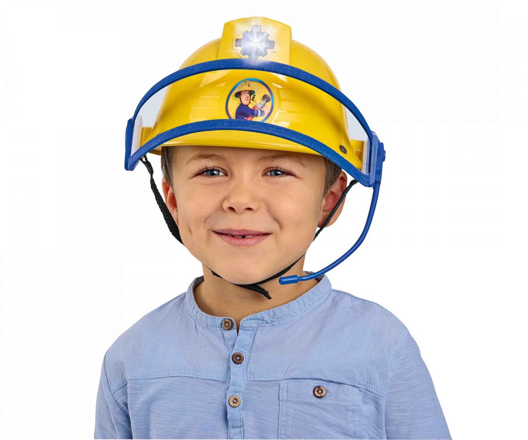 Feuerwehrmann Sam Handschuhe & Brecheisen – Rollenspiel-Set Für Kinder Ab 3 Jahren