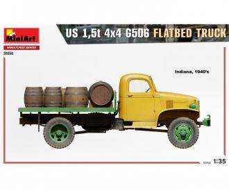 1:35 US 1,5t 4x4 G506 Flatbed Truck (1)