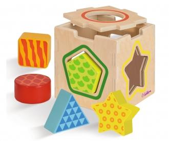 EH Color, boîte de tri de forme