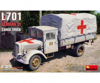 1:35 L701 Deutscher 3t Cargo Truck