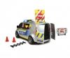 Ford Transit Police Van with Light and Sound