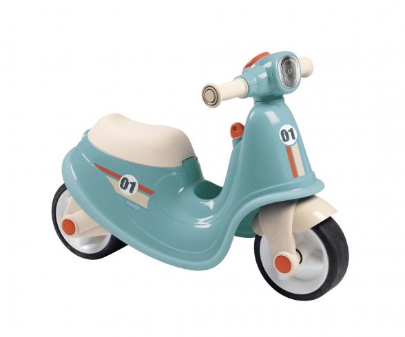 Porteur Scooter Bleu