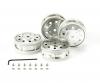 1:14 Metal Plated Rear Wheels, option wheel set