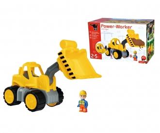 BIG Power Worker Midi Wheel Loader