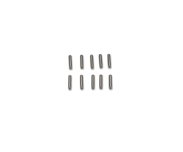 Shaft 2 x 9,8 mm (10pcs.)